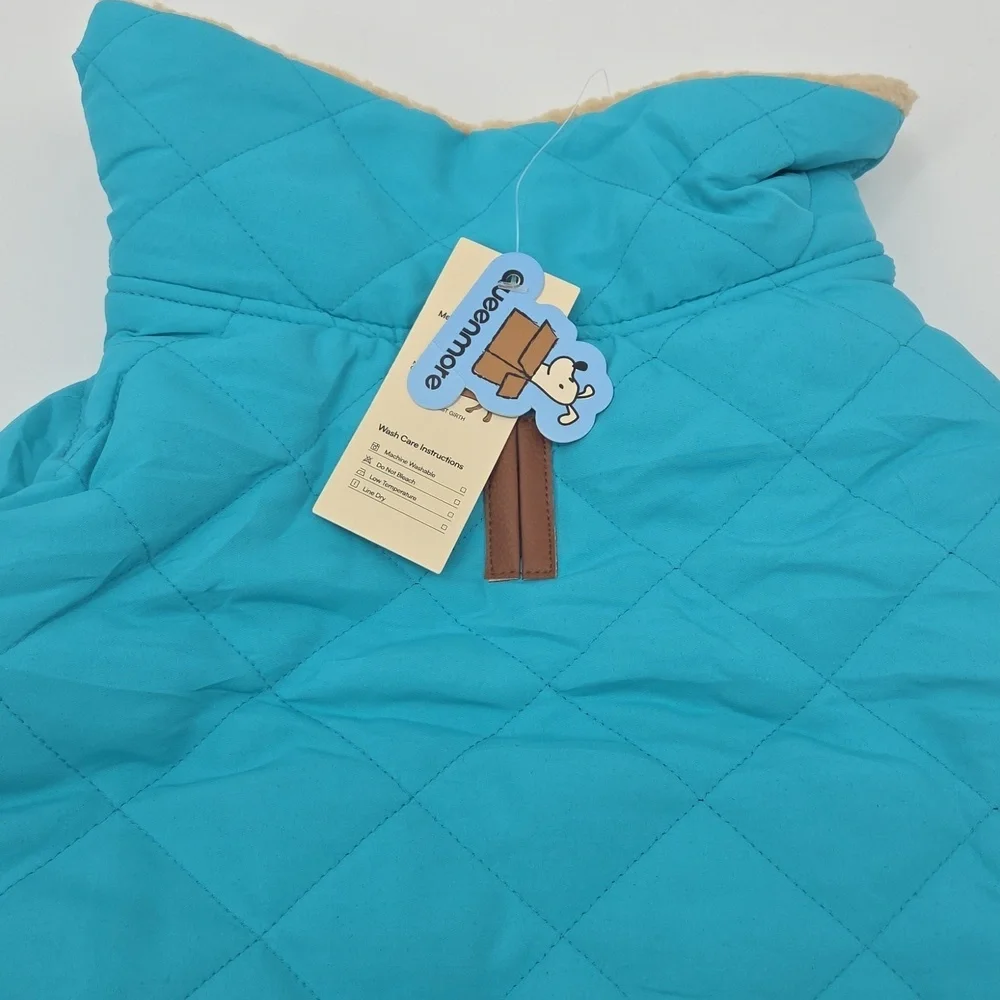 Dog Warm Quilted Puffer Coat XL NWT